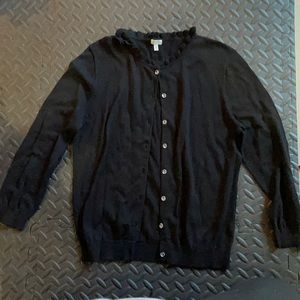 J crew cardigan